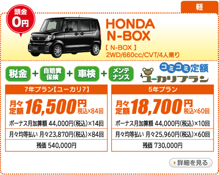 HONDA N-BOX N-BOX　2WD　
