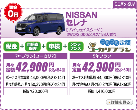 NISSAN セレナ ハイウェイスターV　2WD